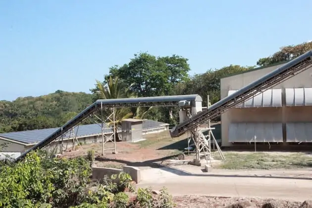 Usine Agricoop Mayotte